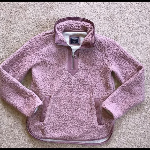 Abercrombie and Fitch pull over fleece xs - Picture 6 of 11